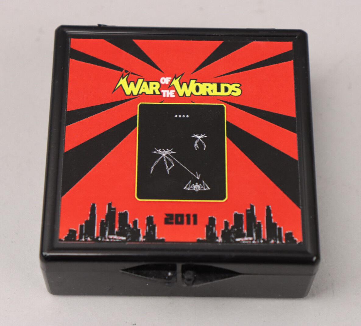 War of the Worlds Vectrex