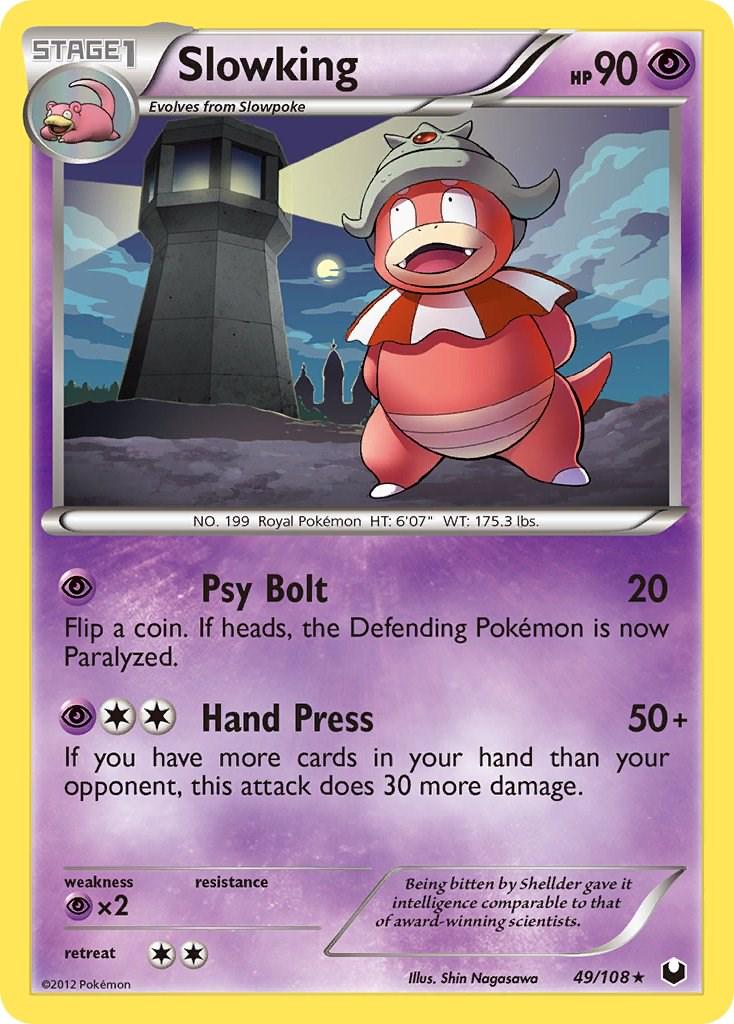 Slowking #49 Pokemon Dark Explorers