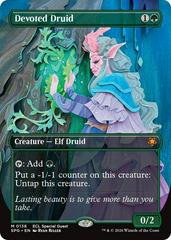 Devoted Druid [Borderless] #138 Magic Special Guests Prices
