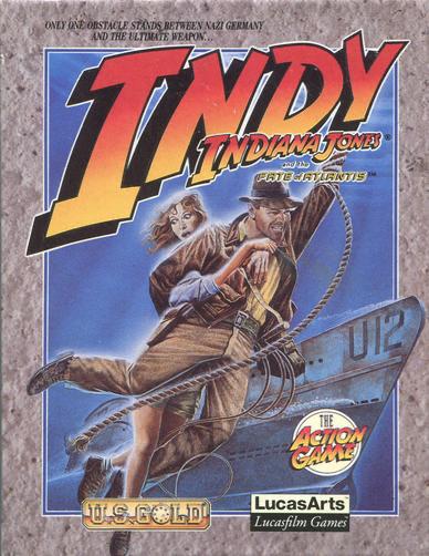 Indiana Jones and the Fate of Atlantis ZX Spectrum