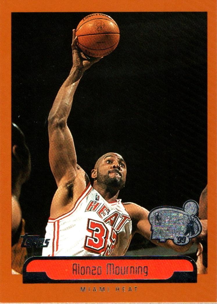 Alonzo Mourning #62