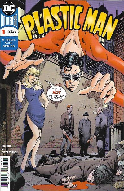 Plastic Man #1 (2018) Comic Books Plastic Man