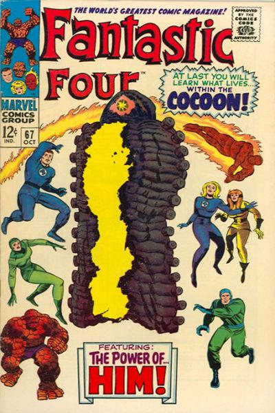 Fantastic Four #67 (1967) Comic Books Fantastic Four