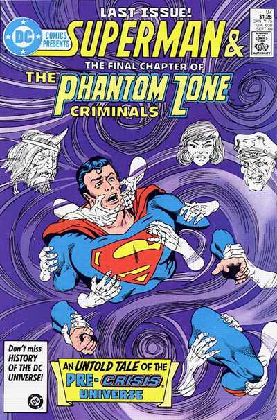 DC Comics Presents #97 (1986) Comic Books DC Comics Presents