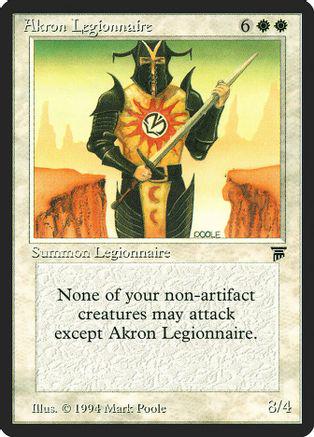 Akron Legionnaire Magic Legends