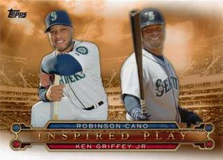 Ken Griffey Jr. / Robinson Cano