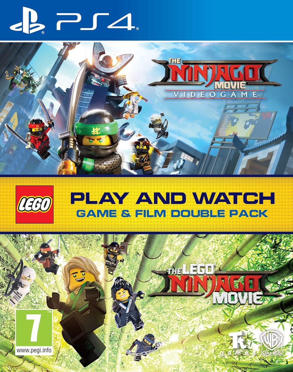 LEGO Ninjago Game & Film Double Pack PAL Playstation 4