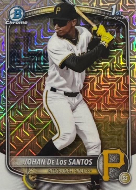 2025 Johan De Los Santos [Mojo] #BCP-163