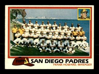 San Diego Padres / Frank Howard