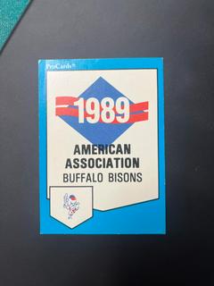 Buffalo Bisons Checklist