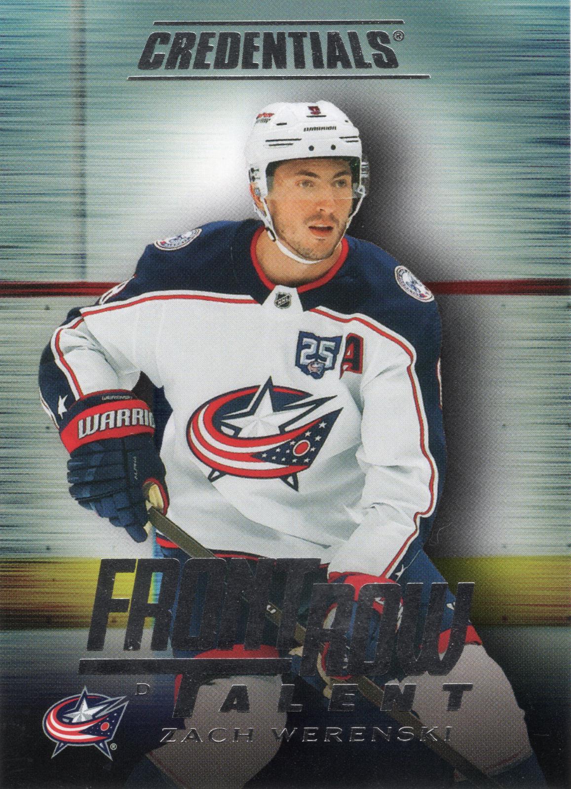 Zach Werenski #FRT-22