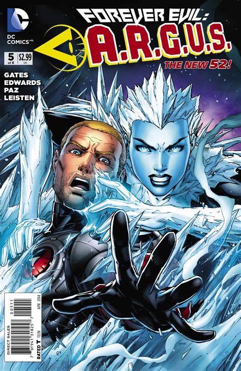 Forever Evil: A.R.G.U.S #5 (2014) Comic Books Forever Evil: A.R.G.U.S