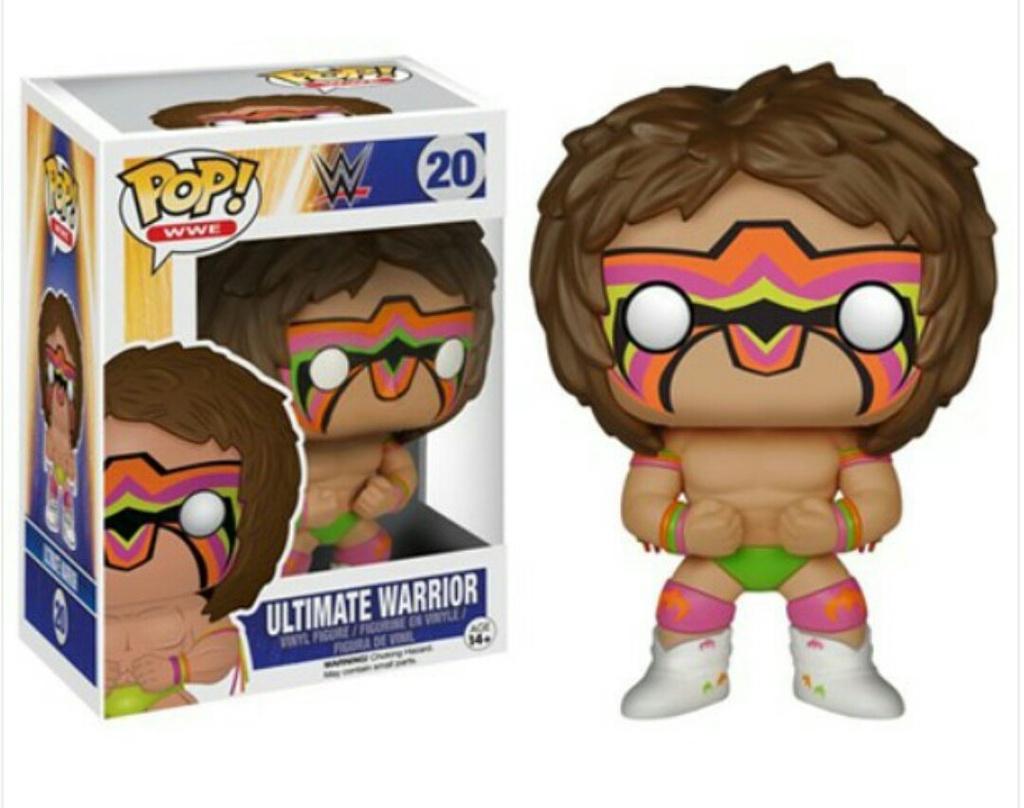 Ultimate Warrior #20 (Wwe) — Funko Pop Value
