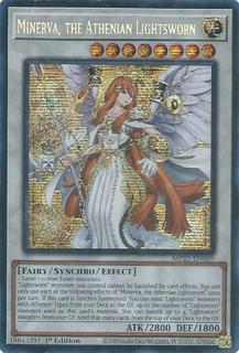 Minerva, the Athenian Lightsworn MP25-EN069