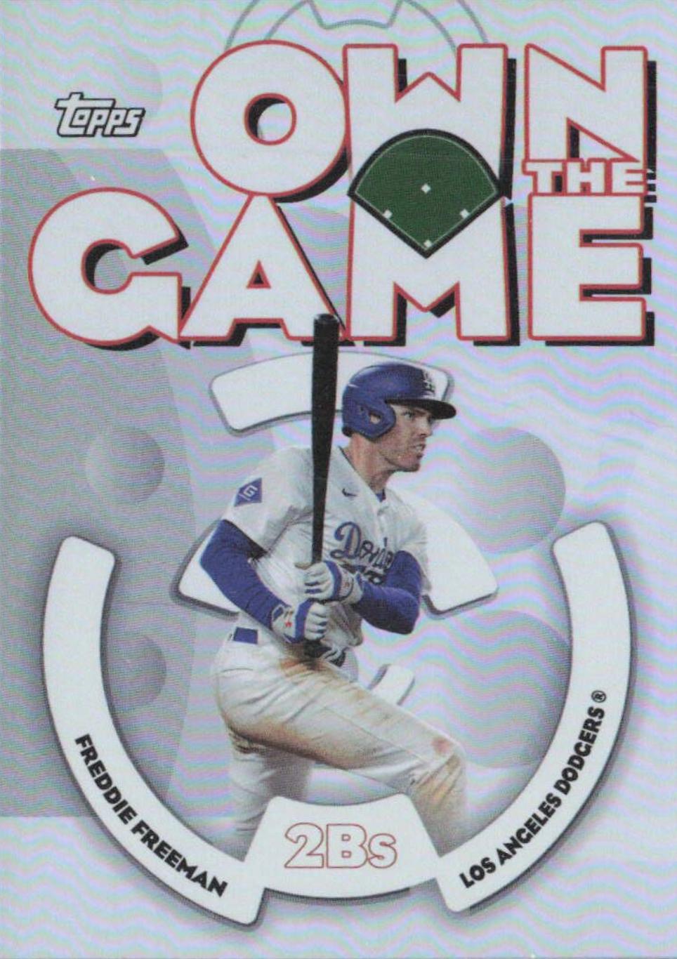 Freddie Freeman #06OTG-11 Baseball Cards 2024 Topps Archives 2006 Own the Game