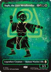 【犬】最初の金属のベンダー、トフ　ネオンインク　foil アバター Toph, the First Metalbender [Borderless Foil] #362 Prices | Magic