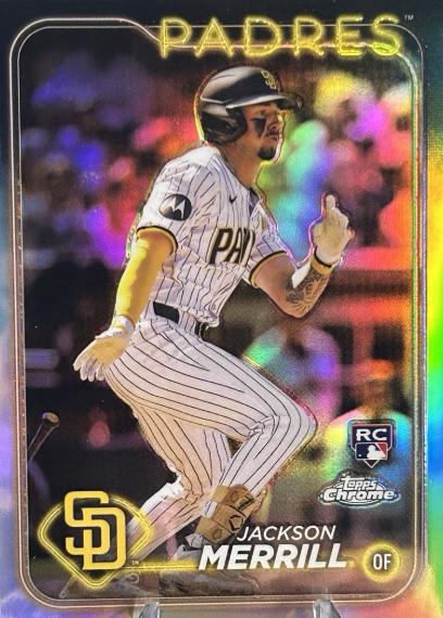 Jackson Merrill [Refractor] #207