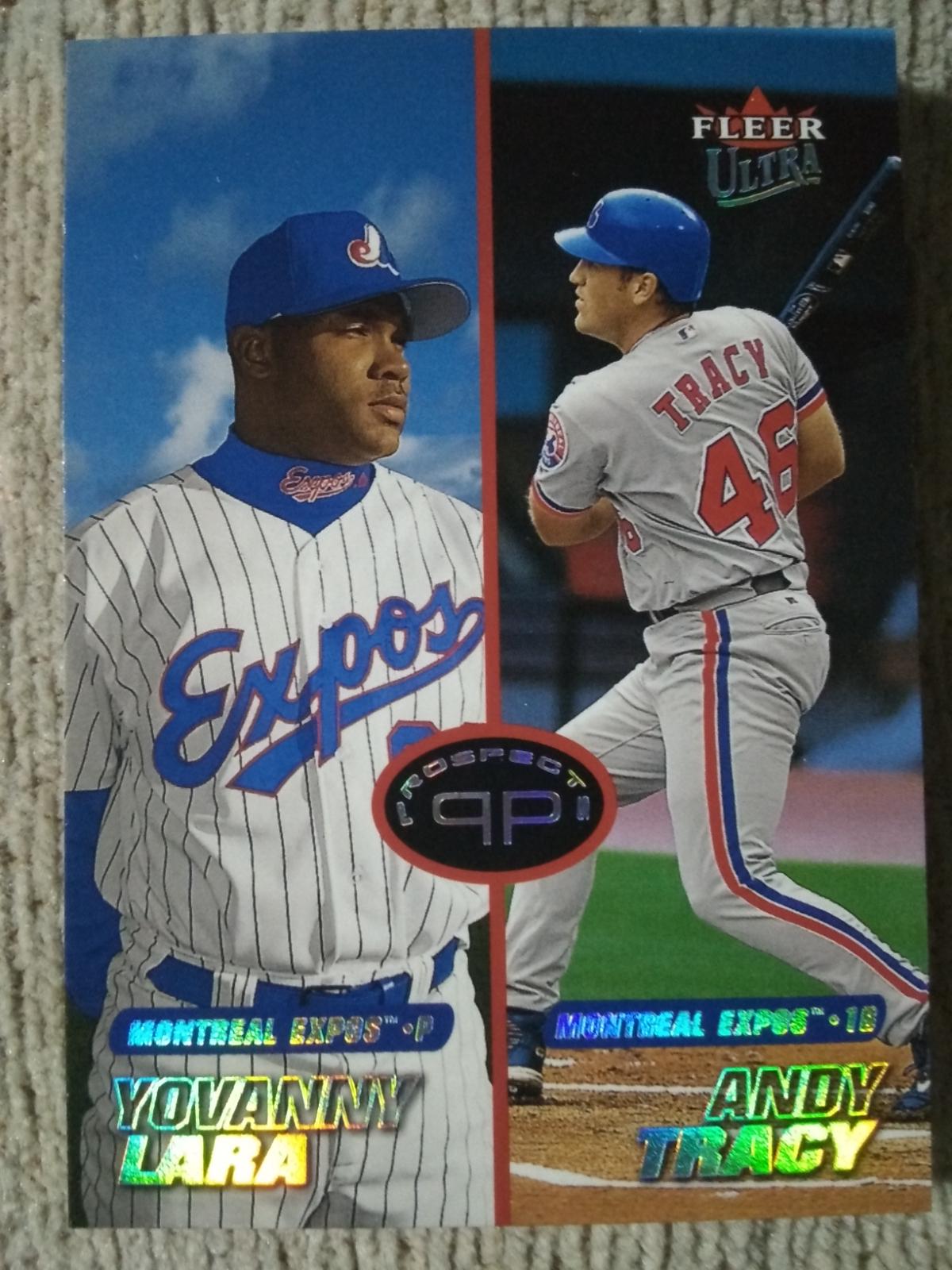 Yovanny Lara/Andy Tracy #231 Baseball Cards 2001 Ultra
