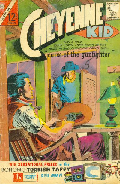 Cheyenne Kid #42 (1963) Comic Books Cheyenne Kid
