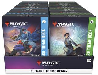 Theme Decks Display