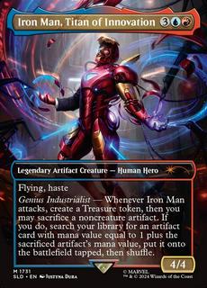 Iron Man, Titan Of Innovation