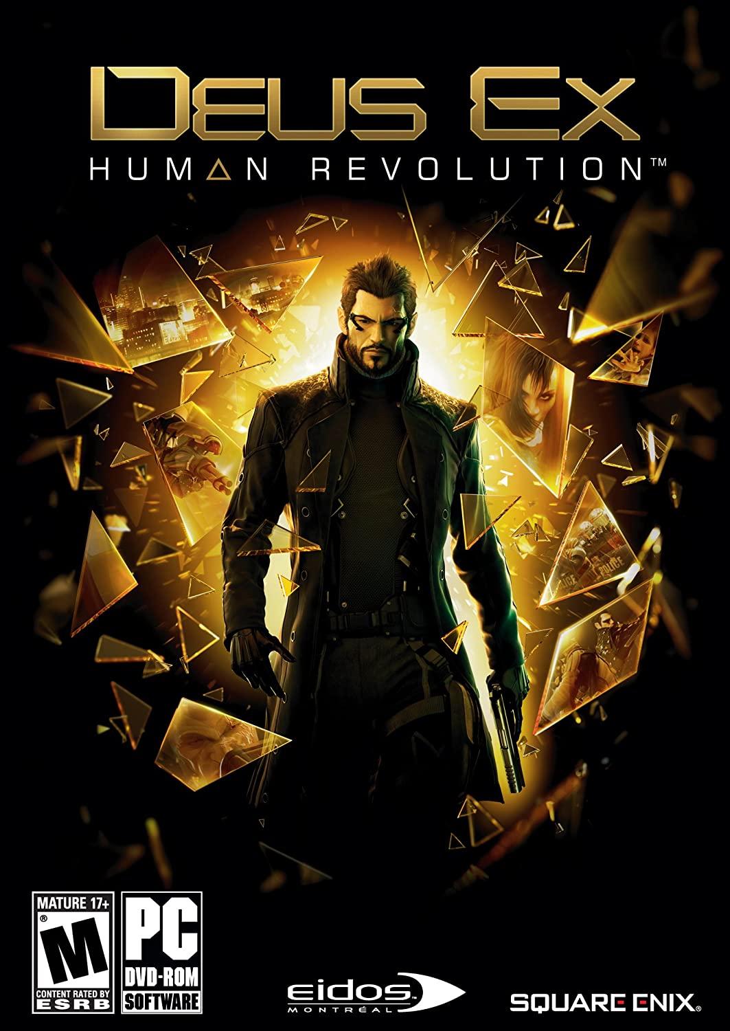 Deus Ex: Human Revolution PC Games