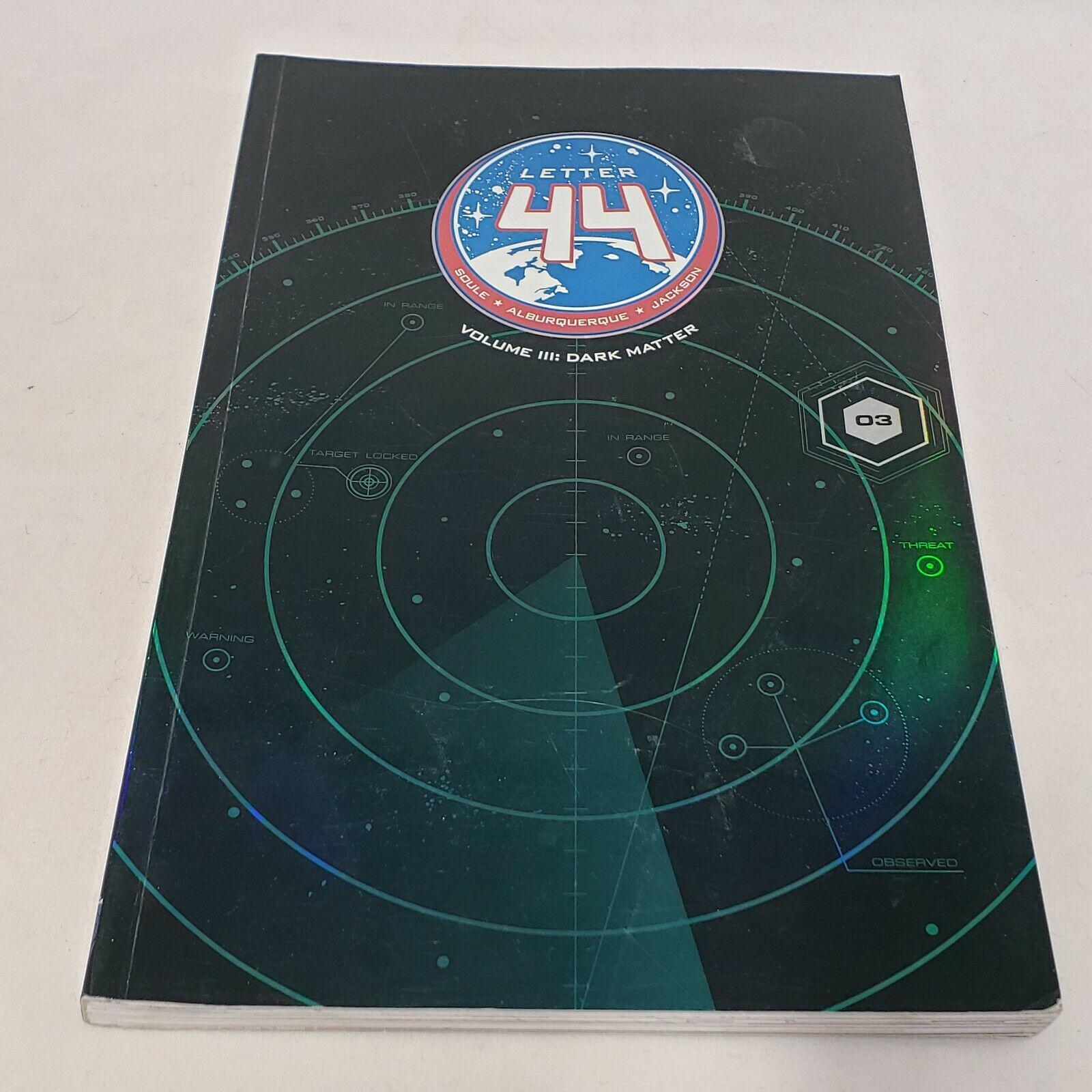 Dark Matter #3 (2016) Comic Books Letter 44