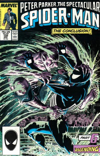 The Spectacular Spider-Man #132 (1987) Comic Books Spectacular Spider-Man