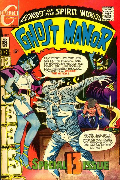 Ghost Manor #13 (1970) Comic Books Ghost Manor