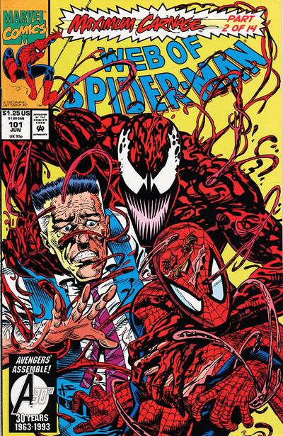 Web of Spider-Man #101 (1993) Comic Books Web of Spider-Man