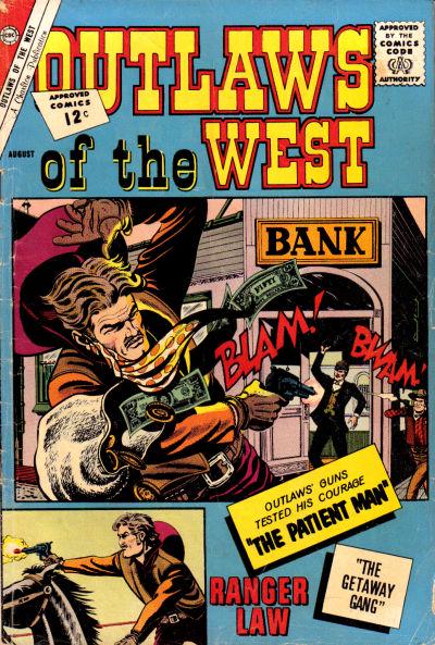Outlaws of the West #38 (1962) Comic Books Outlaws of the West