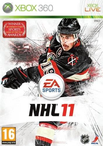 NHL 11 PAL Xbox 360
