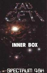 Cassette Inlay | Tau Ceti ZX Spectrum