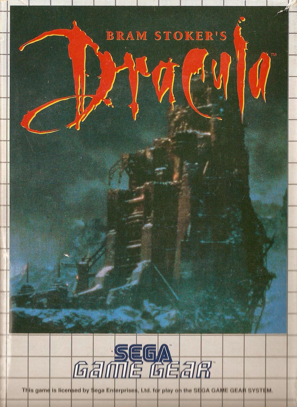 Bram Stoker's Dracula PAL Sega Game Gear