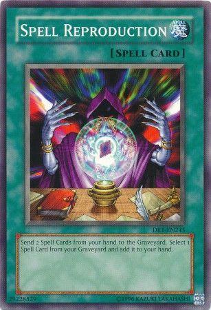 Spell Reproduction DR1-EN245 YuGiOh Dark Revelation Volume 1