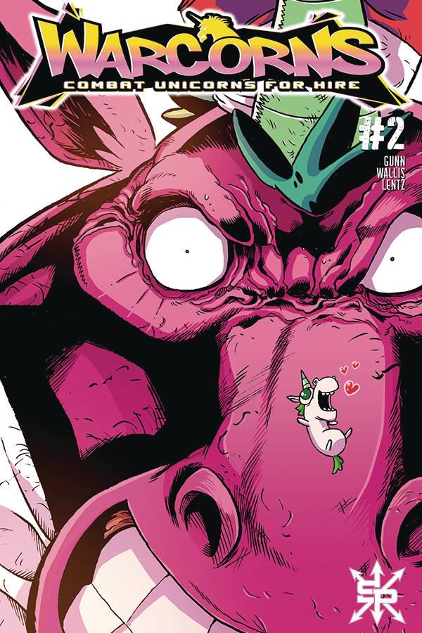Warcorns: Combat Unicorns For Hire #2 (2021) Comic Books Warcorns: Combat Unicorns for Hire