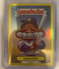 TOOTH LES [Yellow] #140b 2021 Garbage Pail Kids Chrome Prices