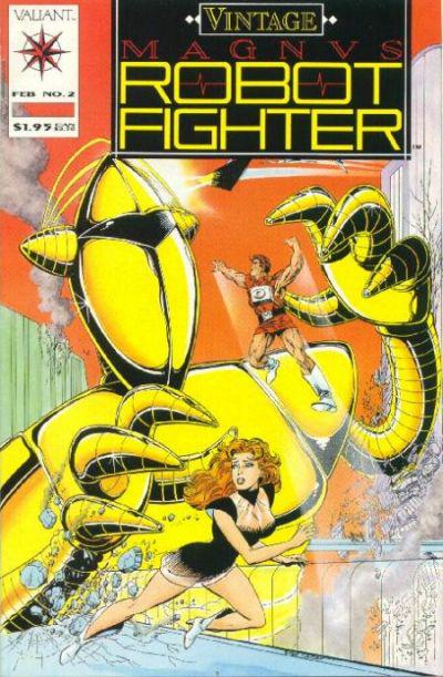 Vintage Magnus Robot Fighter #2 (1992) Comic Books Vintage Magnus Robot Fighter