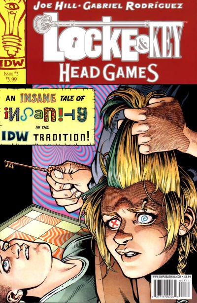 Locke & Key: Head Games #3 (2009) Comic Books Locke & Key: Head Games