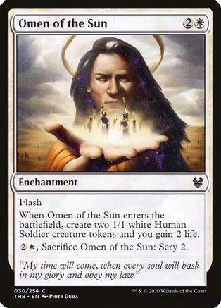 Omen of the Sun Magic Theros Beyond Death