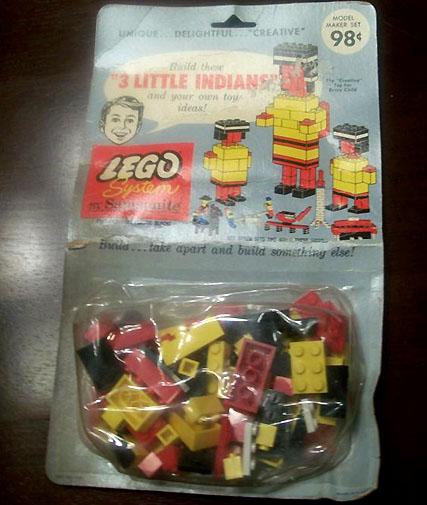 3 Little Indians #805 LEGO Samsonite