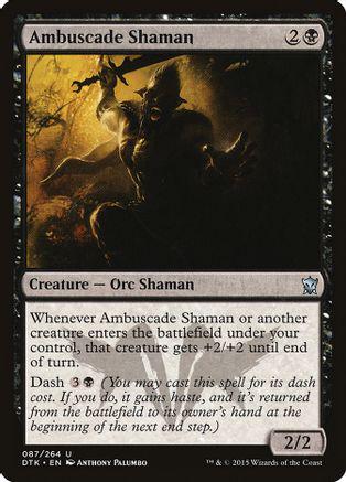 Ambuscade Shaman Magic Dragons of Tarkir