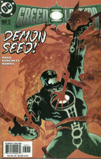 Green Lantern #169 (2003) Comic Books Green Lantern