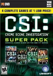 CSI: Crime Scene Investigation Super Pack PC Games