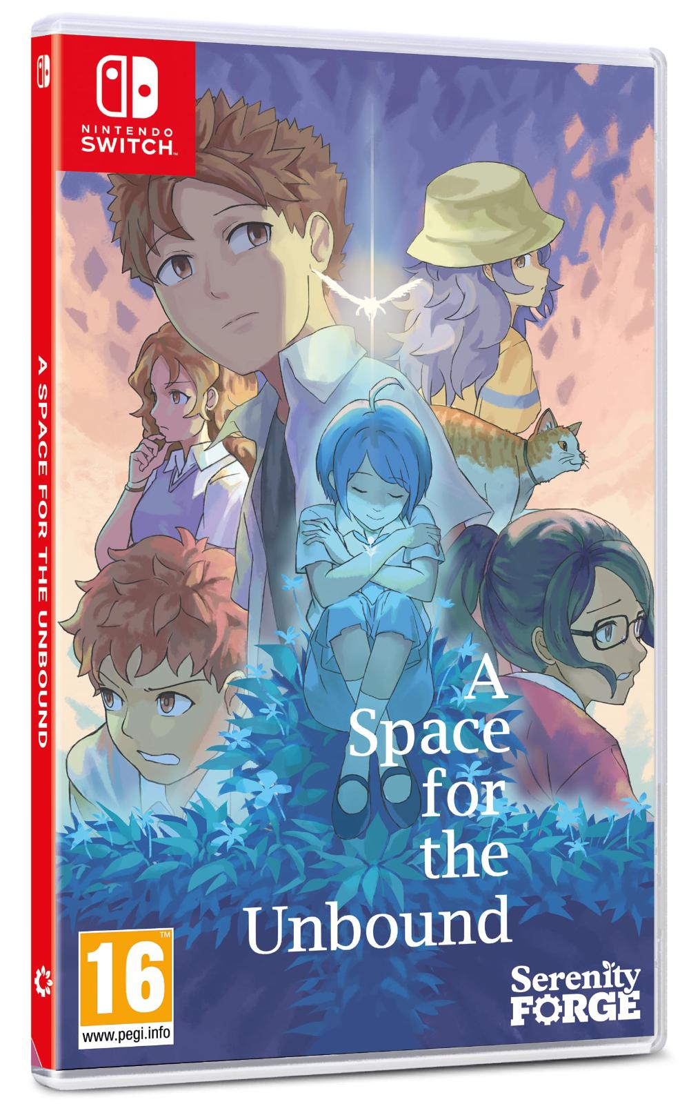 A Space For The Unbound PAL Nintendo Switch