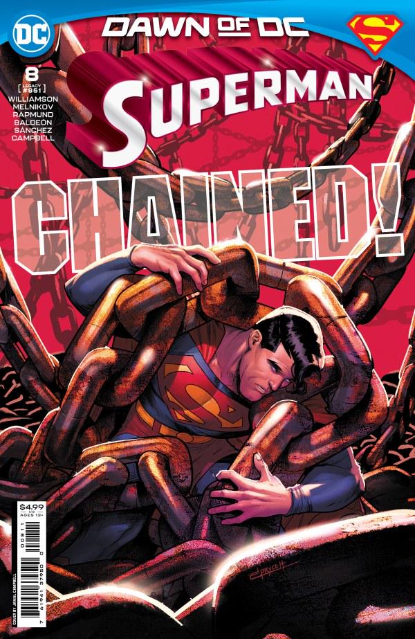 Superman #8 (2023) Comic Books Superman