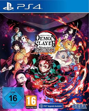 Demon Slayer: The Hinokami Chronicles PAL Playstation 4