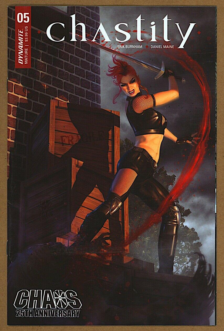 Chastity #5 (2020) Comic Books Chastity