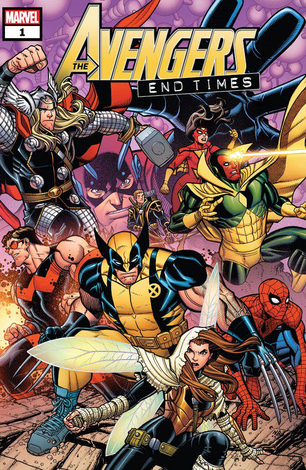Avengers: End Times – Marvel Tales #1 (2023) Comic Books Avengers: End Times – Marvel Tales
