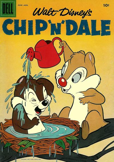 Chip 'n' Dale #6 (1956) Comic Books Chip 'n' Dale